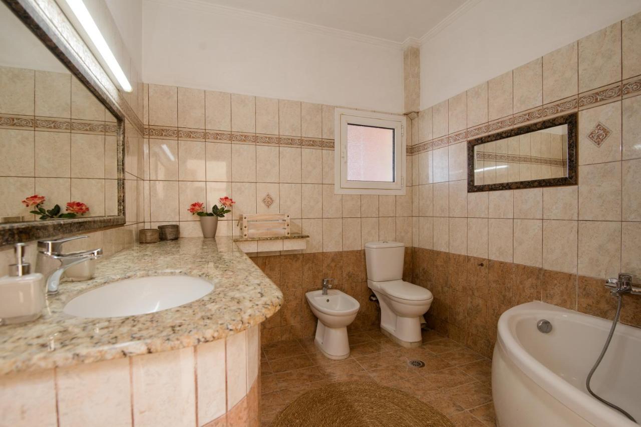 Yanna'S Sea View Holiday House Close To Corfu Town Alykes Potamou Eksteriør bilde