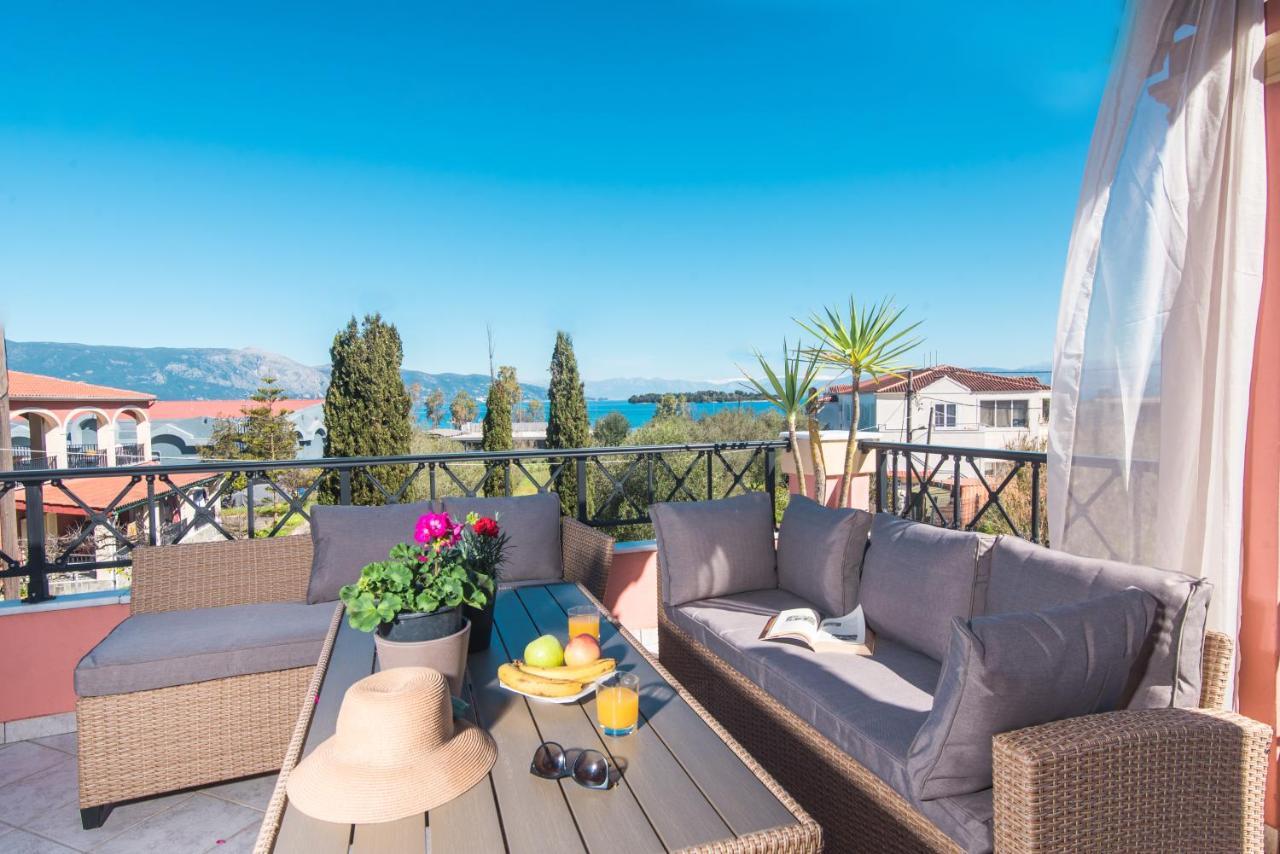 Yanna'S Sea View Holiday House Alykes Potamou Eksteriør bilde